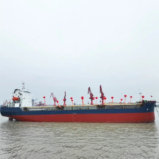 Shipyard Customized Multi-Purpose Bulk Carrier for Cement