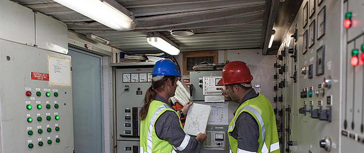 Container Vessel inspection