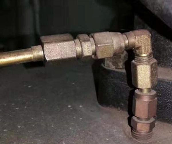 Oil Return Line on Oil Separator