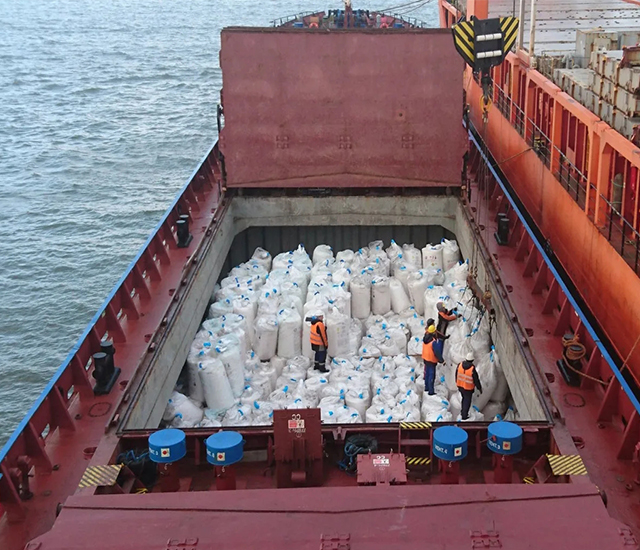 Cargo hold of bulk carrier