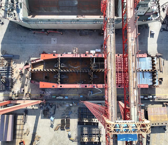 Qinhai Shipyard construction-2