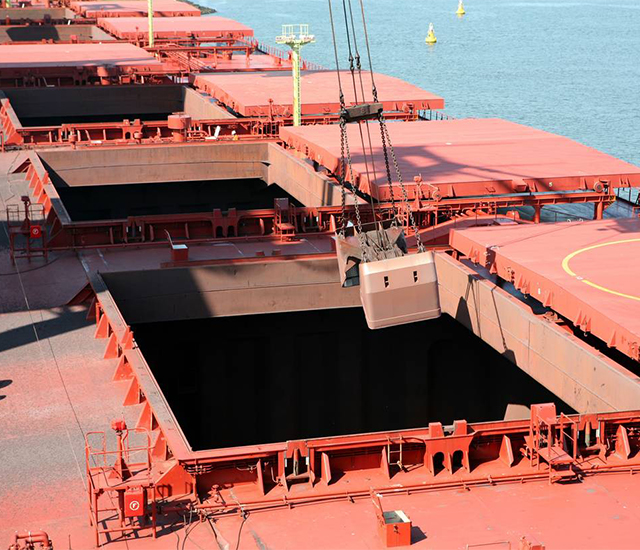 Cargo hold of bulk carrier-2