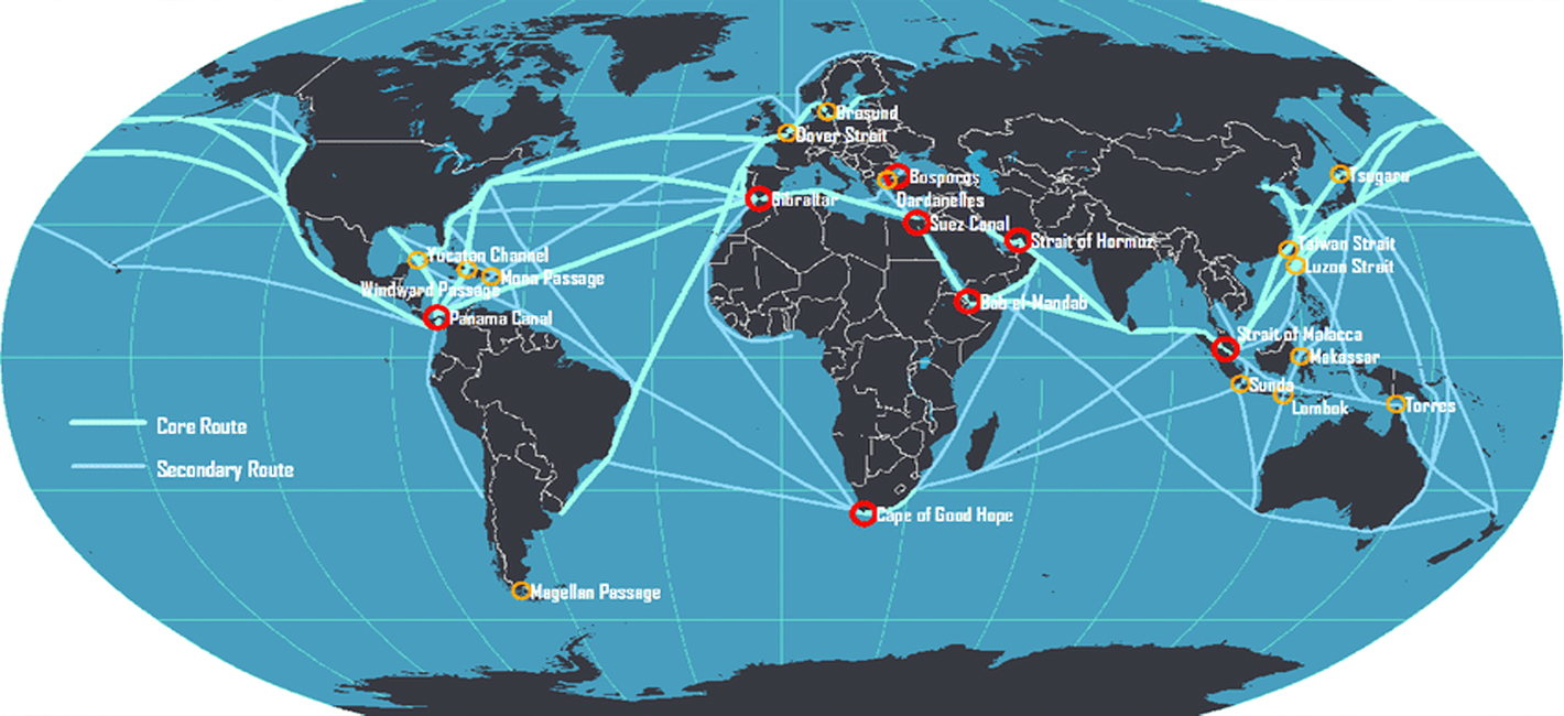 bulk carrier regular routes