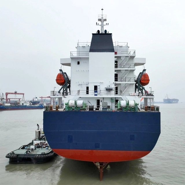 Qinhai Shipyard 35000 DWT New Bulk Carrier For Sale