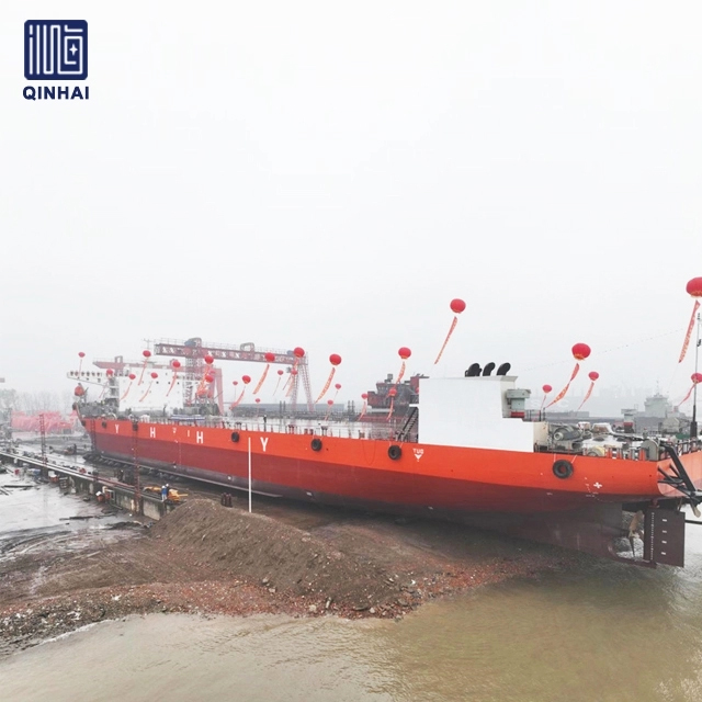 Qinhai Shipyard 22000DWT Brand New LCT Barge For Sale
