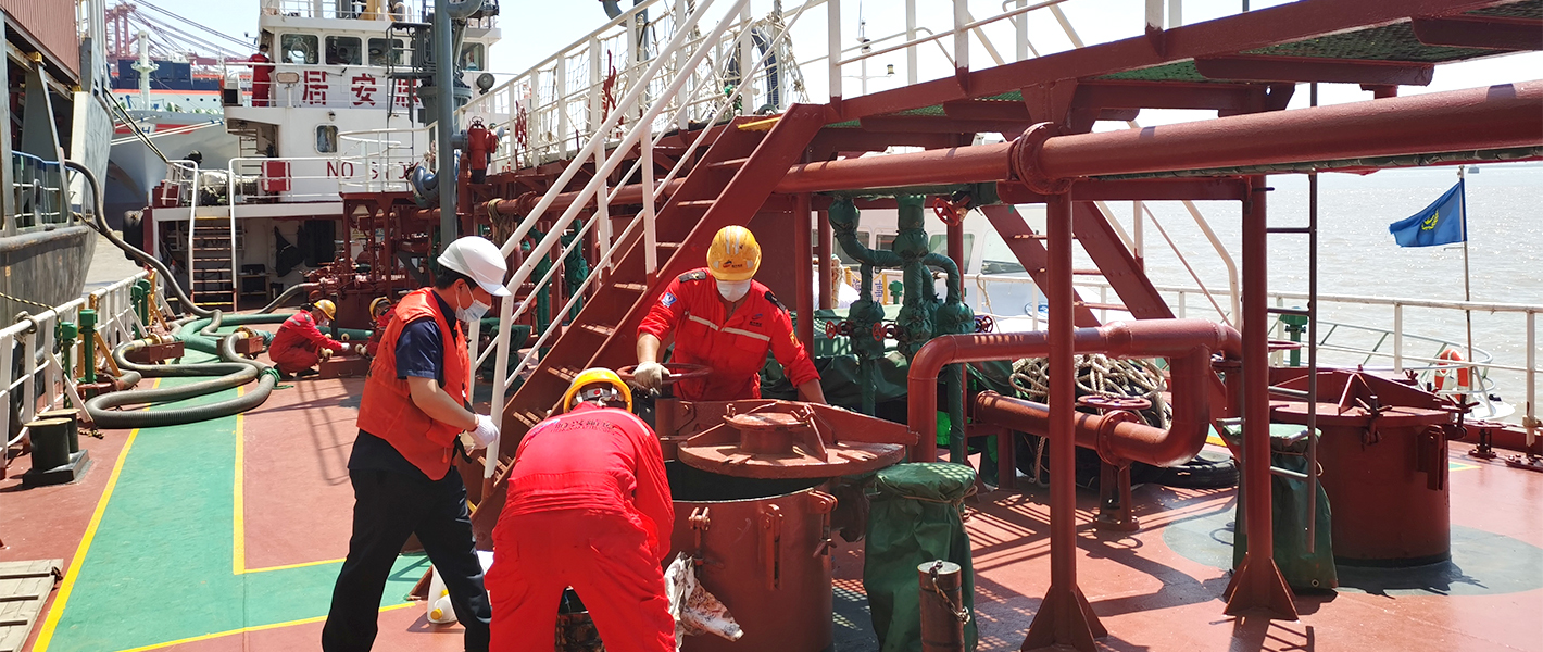 Oil tanker inspections