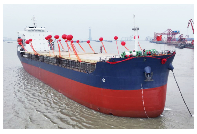 qinhai bulk carrier-1