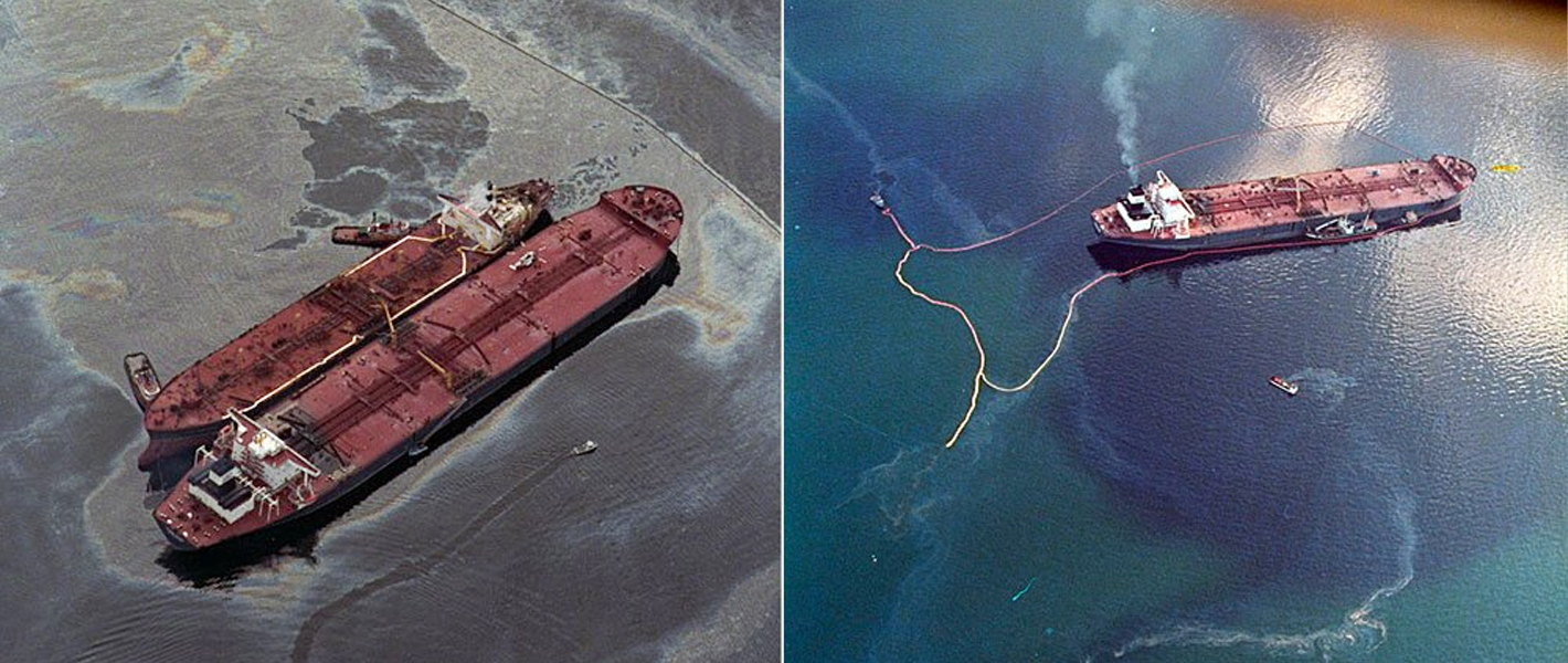 oil tanker spill