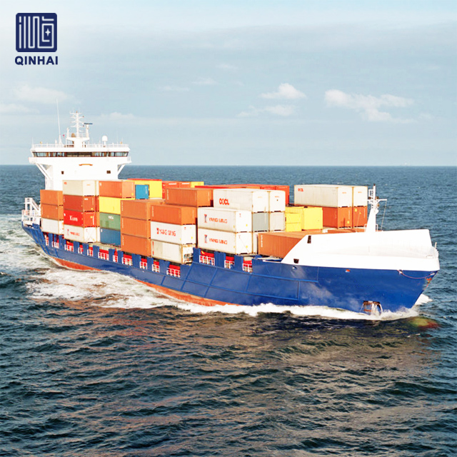 Qinhai Shipyard Customized Container Vessel for Transportation 