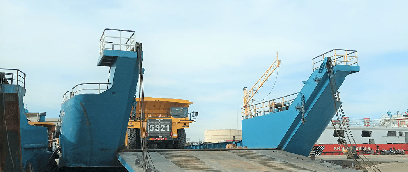 LCT Barge Handling