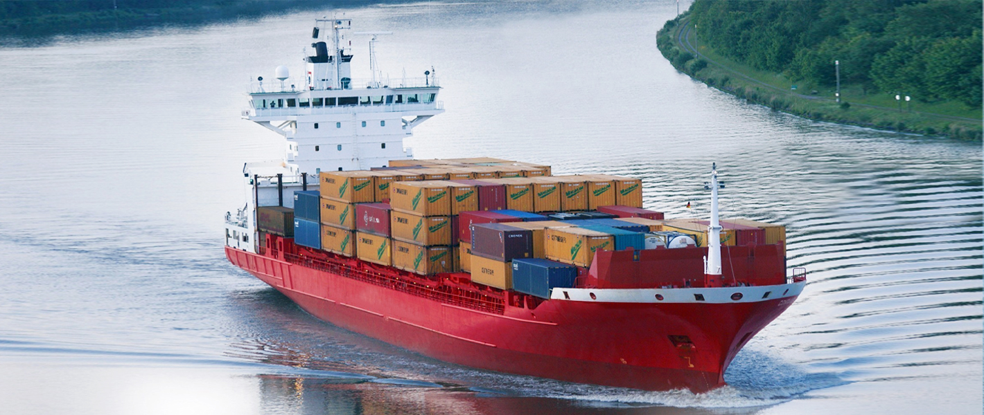 Small Container Vessel