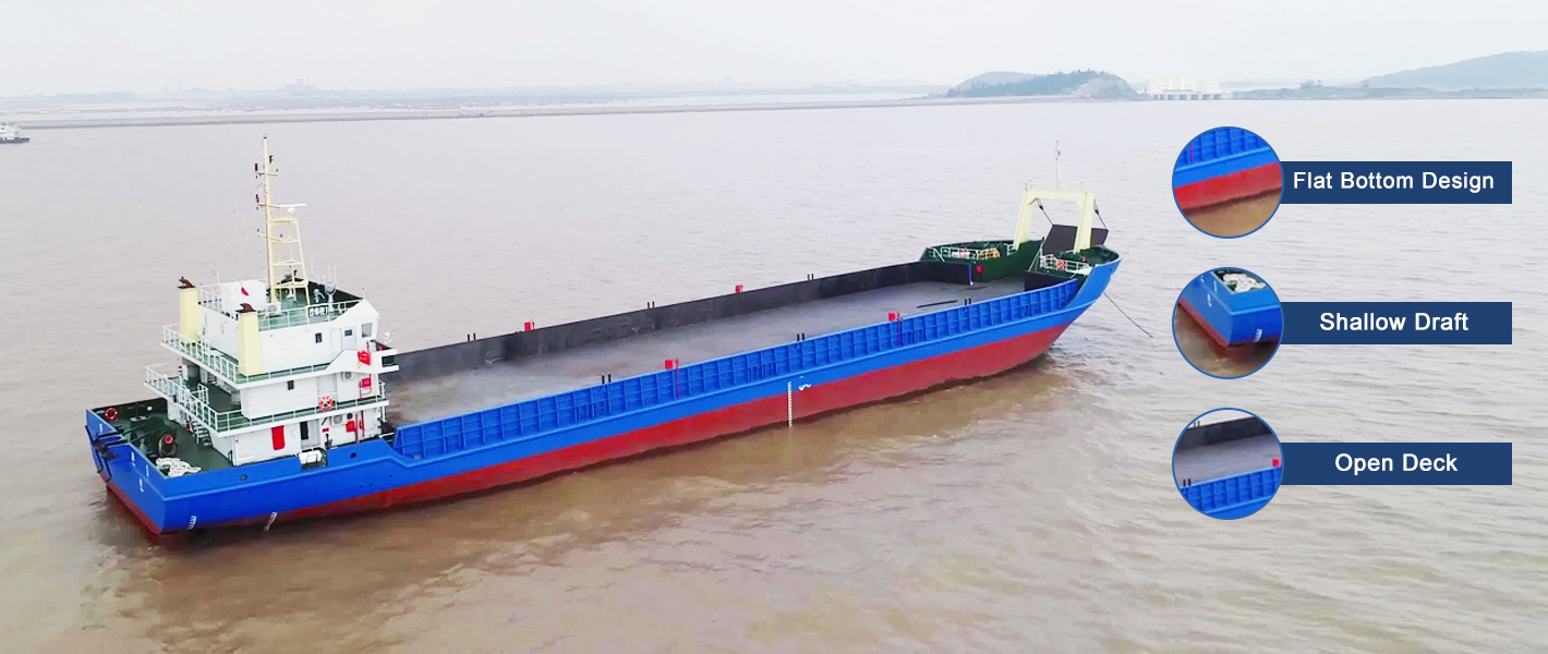 Characteristics of Lct Barge