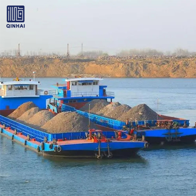 Qinhai BV ABS Certified LCT Barge for Marine 