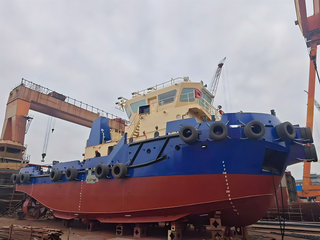 Qinhai Shipyard 2200 HP 29t Tug Boat Rina Class for Sale