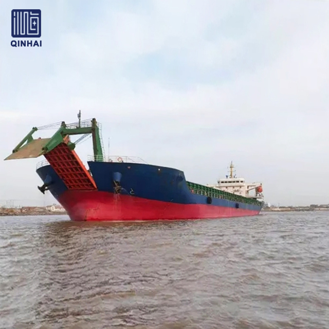 Self Propelled LCT Vessel Operating in Shallow Waters
