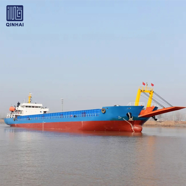 50m LCT Self-propelled Ferry Barge Deck Carrier Deck Barge
