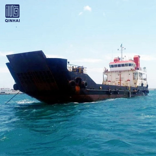 LCT vessel ramp deployment