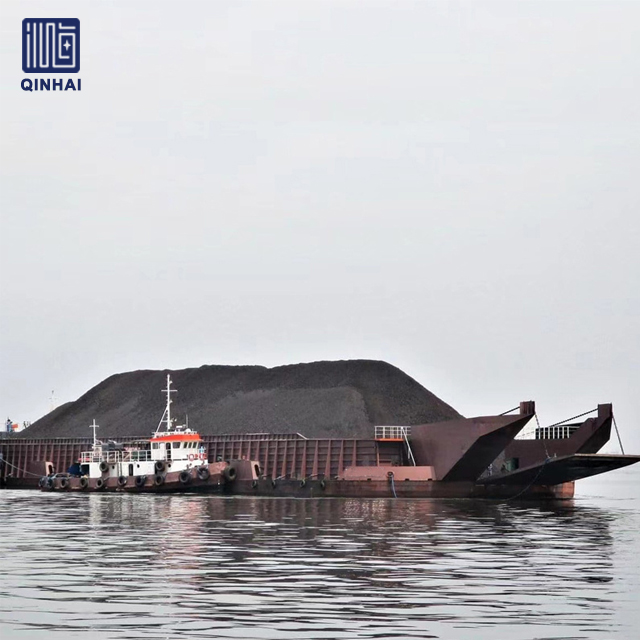 LCT Vessel with 20,000 DWT with Crane Bucket