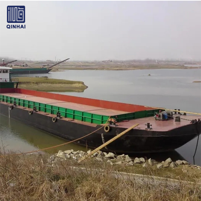 Qinhai BV ABS Certified LCT Barge for Marine 
