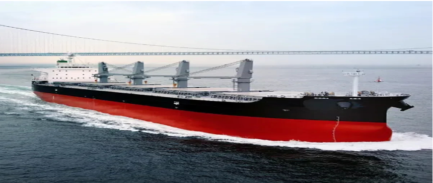 Cement Bulk Carrier: Transporting Cement Efficiently Across Oceans