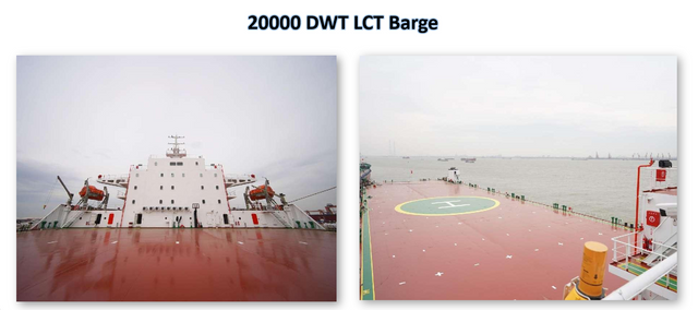 20000 DWT LCT Barge