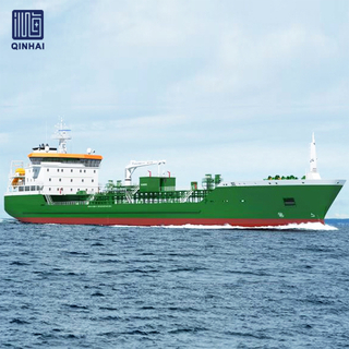 Shipyard Customized 3000dwt Oil Tankers Ship with Oil Crane