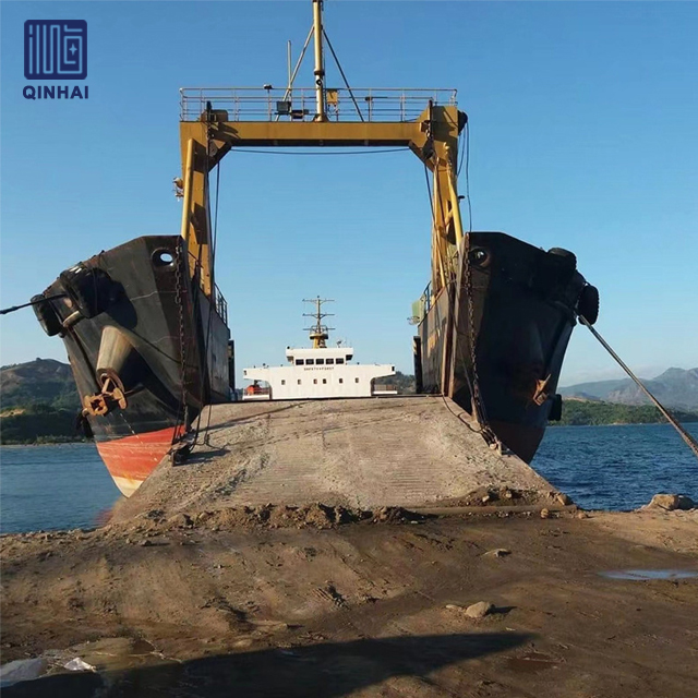 Brand New 1000dwt LCT Barge Cargo Vessel for Transportation