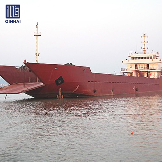 LCT vessel draft and shallow water navigation operations