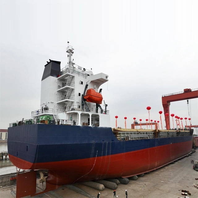 Commercial vessel delivery inspection
